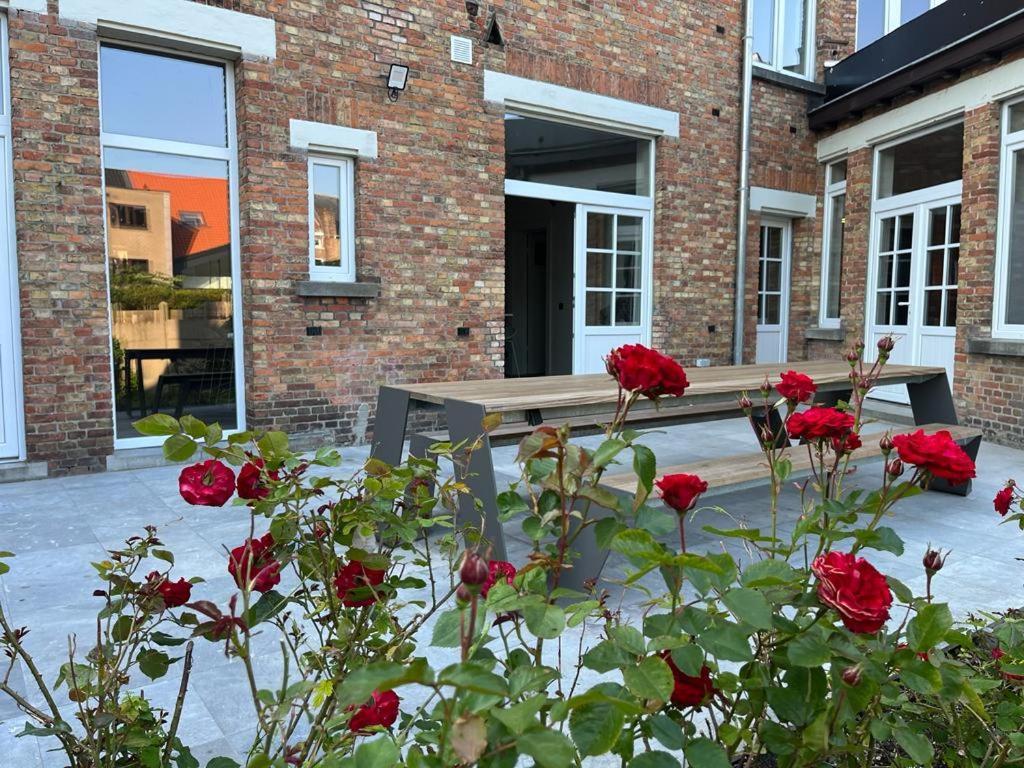 Villa Cezar - Big House At The Center Of Bruges - Free Parking Exteriör bild