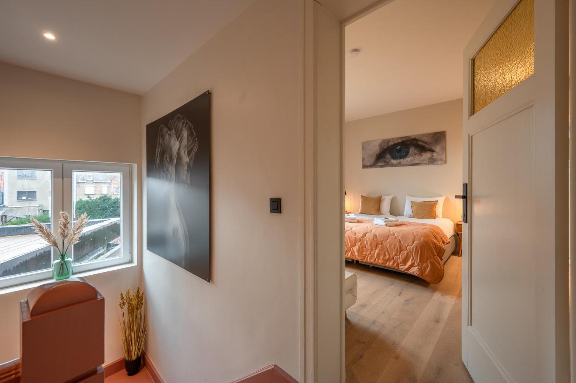 Villa Cezar - Big House At The Center Of Bruges - Free Parking Exteriör bild