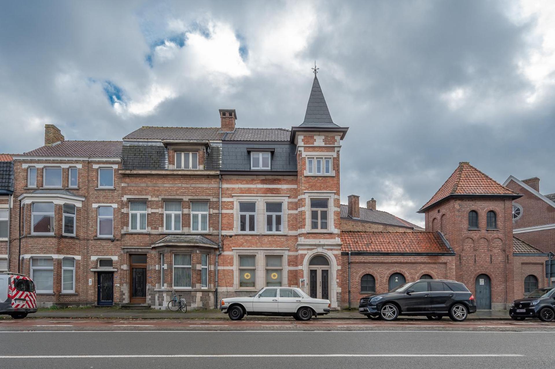 Villa Cezar - Big House At The Center Of Bruges - Free Parking Exteriör bild