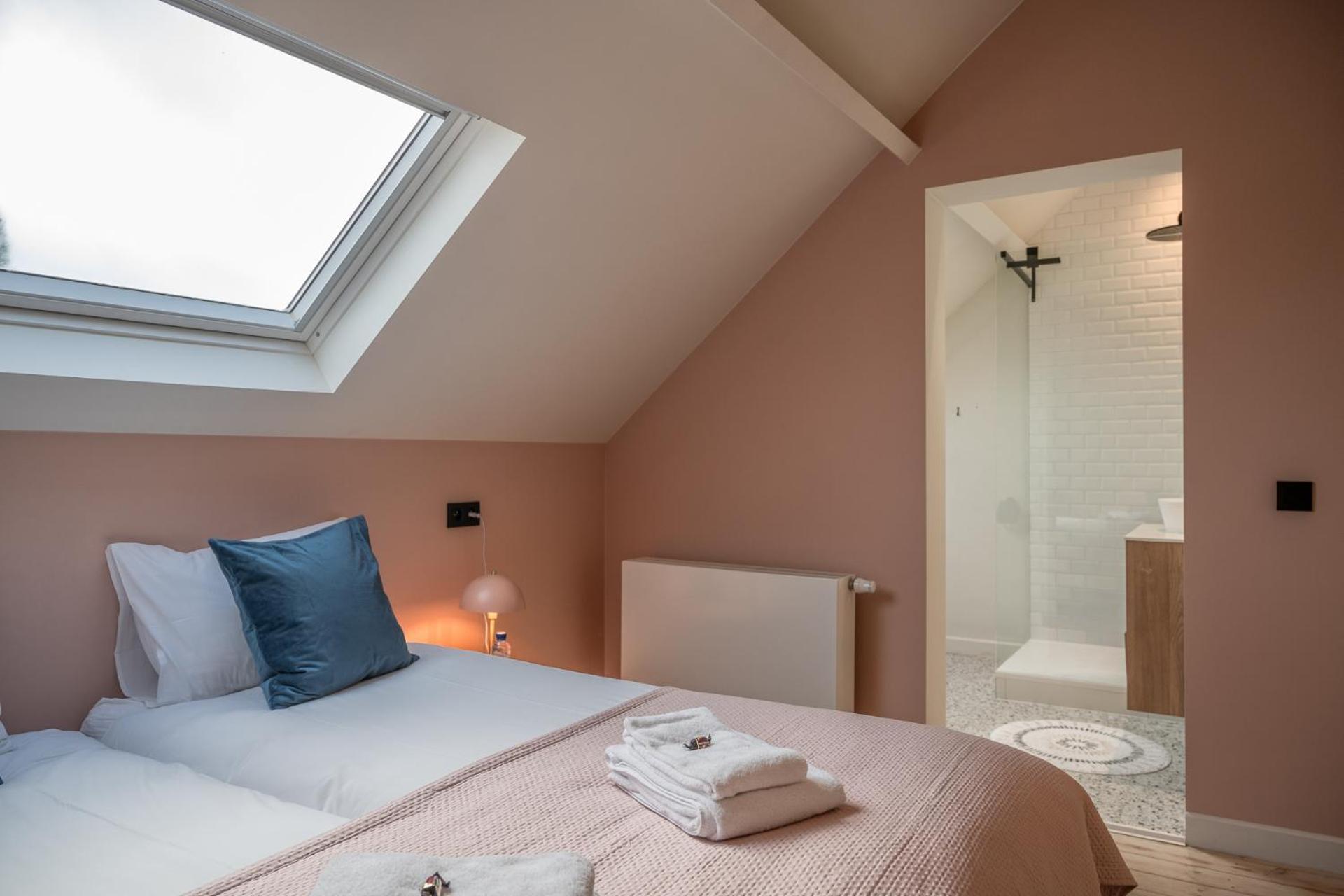 Villa Cezar - Big House At The Center Of Bruges - Free Parking Exteriör bild