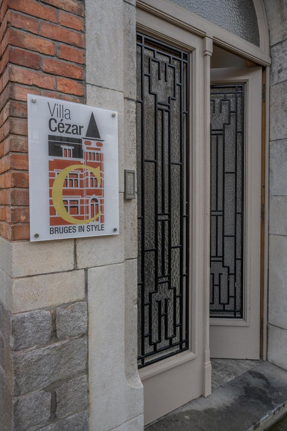 Villa Cezar - Big House At The Center Of Bruges - Free Parking Exteriör bild